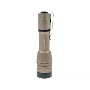 Cloud Defensive MCH Duty HC Rechargeable Flashlight 18650 Battery FDE