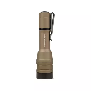 Cloud Defensive MCH Duty HO Rechargeable Flashlight 18650 Battery Flat Dark Earth