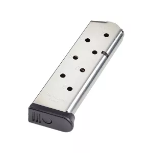 CM Products Range Pro 1911 Government, Commander Magazine 45 ACP 8-Round Stainless Steel