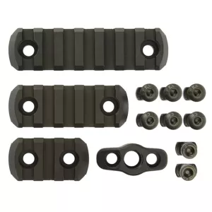 CMC Triggers 4-Piece M-LOK Accessory Kit Aluminum Black