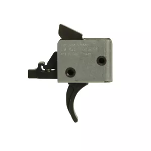 CMC Triggers AR-15, AR-10 Two Stage Trigger Curved 3 lb Pull