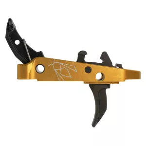 CMC Triggers Drop-In Trigger Group 2.0 AK-47 3-3.5 lb Yellow Jacket Combat Curved