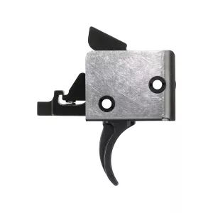 CMC Triggers Drop-In Trigger Group AR-15, LR-308 Two Stage 2 lb 4 lb Curved Trigger