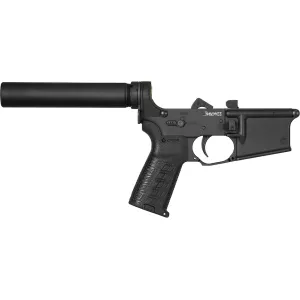 CMMG BANSHEE Mk4/AR15 Complete Lower Receiver Mil-Spec Trigger Pistol Tube Armor Black