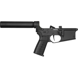 CMMG BANSHEE Mk4/AR15 Complete Lower Receiver ZEROED Trigger Pistol Tube Armor Black