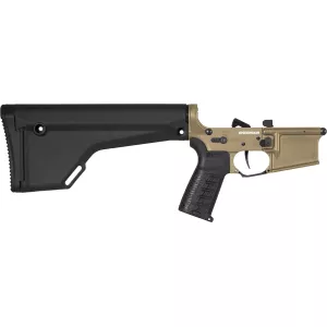 CMMG ENDEAVOR Mk4/AR15 Complete Lower Receiver ZEROED Trigger Coyote Tan