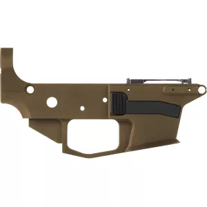 CMMG Mk10 AR-15 Stripped Lower Receiver Midnight Bronze