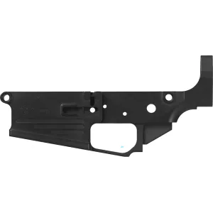 CMMG Mk3/AR10 Stripped Lower Receiver Armor Black