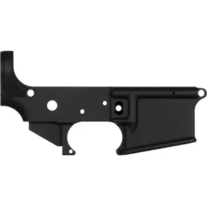 CMMG Mk4/AR15 Stripped Lower Receiver Armor Black