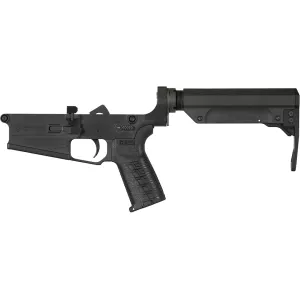 CMMG RESOLUTE Mk3/AR10 Complete Lower Receiver Mil-Spec Trigger Armor Black