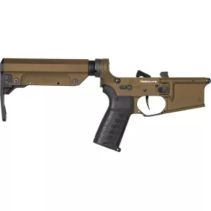 CMMG RESOLUTE Mk4/AR15 Complete Lower Receiver ZEROED Trigger Midnight Bronze