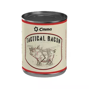 CMMG Tactical Bacon 12 oz Can Retro