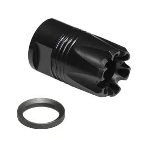 CMMG ZEROED Linear Compensator 7.62mm 5/8"-24 Thread Stainless Steel Nitride