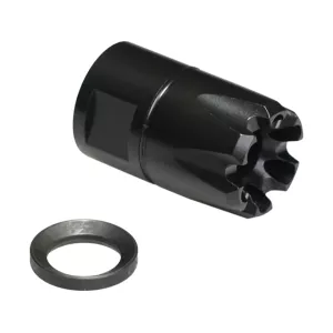 CMMG ZEROED Linear Compensator 9mm 1/2"-28 Thread Stainless Steel Nitride