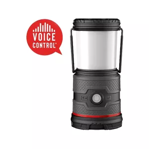 Coast EAL35R Voice Control Rechargeable Lantern Black