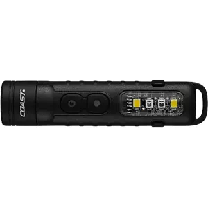 Coast KL30R Rechargeable Flashlight Black