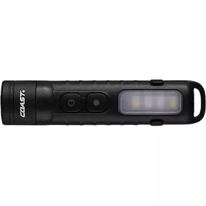 Coast KL35R Rechargeable Flashlight Black