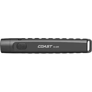 Coast KL50R Rechargeable Flashlight Black