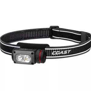 Coast WPH10R Rechargeable Headlamp Black