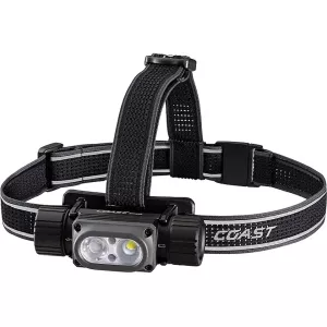 Coast WPH34R Rechargeable Headlamp Black