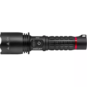 Coast XP20R Rechargeable Flashlight Black
