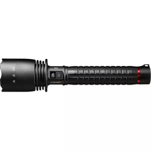 Coast XP80R Rechargeable Flashlight Black