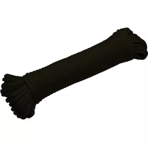 Coghlan's 550 Paracord 50' Black