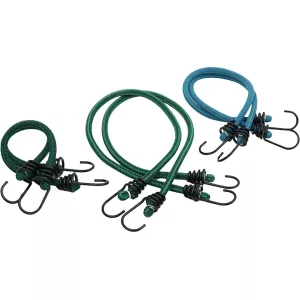Coghlan's Assorted Bungee Cords 6PK