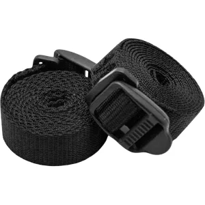 Coghlan's Sleeping Bag Straps Polypropylene Black 2PK