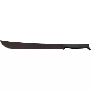 Cold Steel 2 Handed Latin Machete 21" 65MN Black Blade Polypropylene Handle Black