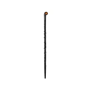 Cold Steel Blackthorn Irish Self Defense Walking Stick 59" Polypropylene Black
