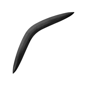 Cold Steel Boomerang Thrower Polypropylene Black