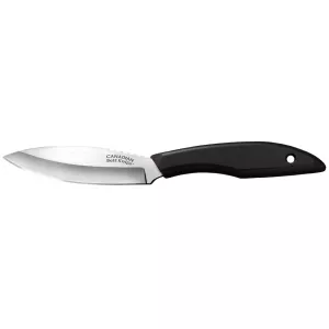 Cold Steel Canadian Belt Fixed Blade Knife 4" Drop Point 4116 Krupp Stainless Blade Polypropylene Handle Black