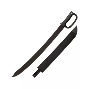 Cold Steel CutlassMachete 24" 65MN Black Blade Polypropylene Handle Black