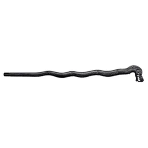 Cold Steel Dragon Self Defense Walking Stick 39-1/2" Polypropylene Black