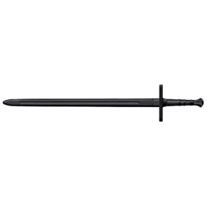 Cold Steel Hand and a Half Training Sword 34" Solid Polymer Blade Black