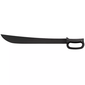 Cold Steel Latin D-Guard Machete 21" 65MN Black Blade Polypropylene Handle Black