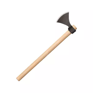 Cold Steel Norse Hawk Tomahawk 4" 1055 Carbon Steel Blade 22" Overall Length American Hickory Handle Brown