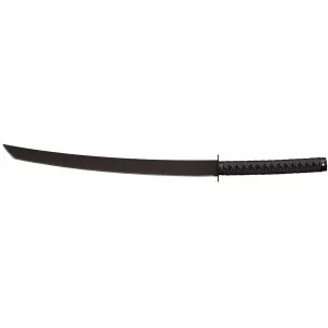 Cold Steel Tactical Katana Machete 24" 1055 Black Blade Polypropylene Handle Black