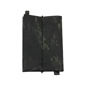 Cole-Tac Spartan Shooting Mat Multicam Black