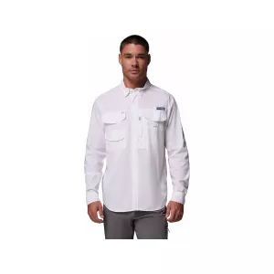 Columbia Men's Bonehead Elite Long Sleeve Shirt White 2XL