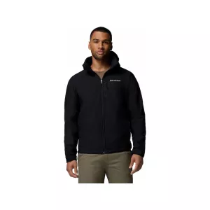 Columbia Men's Cascade Ridge III Softshell Jacket Black Large
