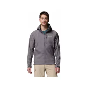 Columbia Men's Cascade Ridge III Softshell Jacket City Gray 2XL
