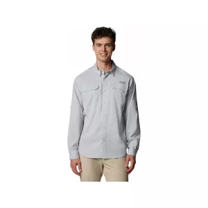 Columbia Men's Fly Range Zero Shirt Cool Gray Medium