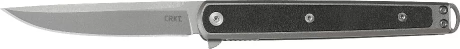 Columbia River Seis Folding Knife w/Plain Edge & Glass Reinforced Nylon Handle (7123)