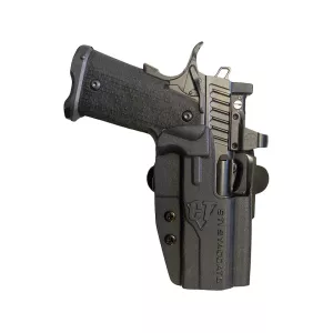 Comp-Tac International OWB Holster Right Hand HK VP9 Kydex Black