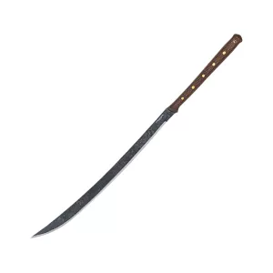 Condor Knives Burmese Hunter Machete 20.3" 1075 Condor Classic Blade Walnut Handle