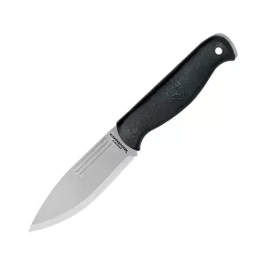 Condor Knives Ghostlight Fixed Blade Knife 4.52" Drop Point 1095 Bead Blasted Blade Polypropylene Handle Black