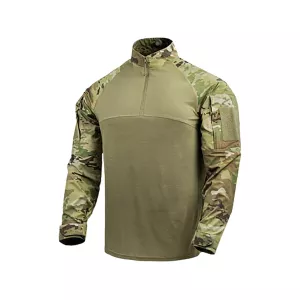 Condor Men's Gen II Combat Quarter Zip Shirt Scorpion Medium