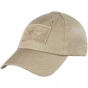 Condor Men's Mesh Tactical Hat Tan One Size Fits Most